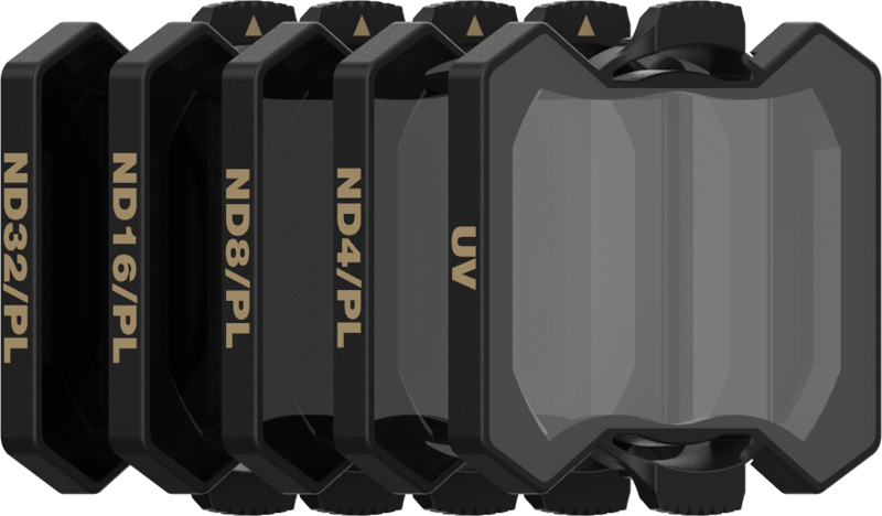 PolarPro DJI Air 3 Vivid Collection ND8/PL, ND16/PL, ND32/PL, ND64/PL - 8