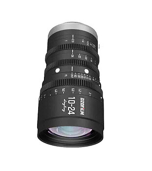 DZOFILM LingLung 10-24mm T2.9 Cinema  Zoom Prime Lins  MFT