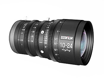 DZOFILM LingLung 10-24mm T2.9 Cinema  Zoom Prime Lins  MFT
