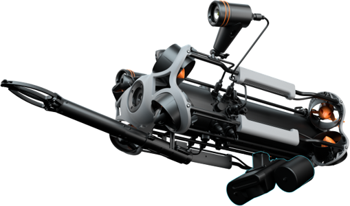 Chasing M2 Pro Max Blueprint Oculus Quick Mounting Bracket - 6