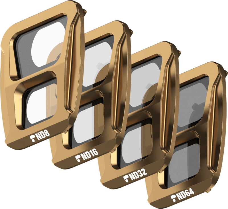 PolarPro DJI Air 3 Shutter Collection ND8, ND16, ND32, ND64 - 2