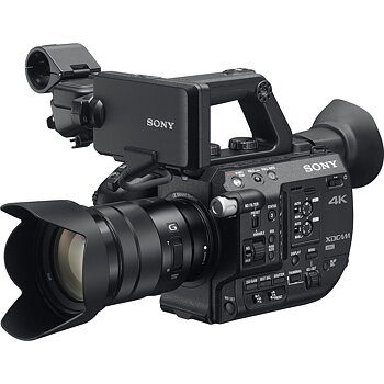 Sony PXW-FS5K With Lense+ Raw License