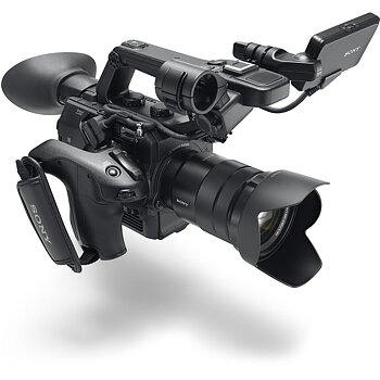 Sony PXW-FS5K With Lense+ Raw License