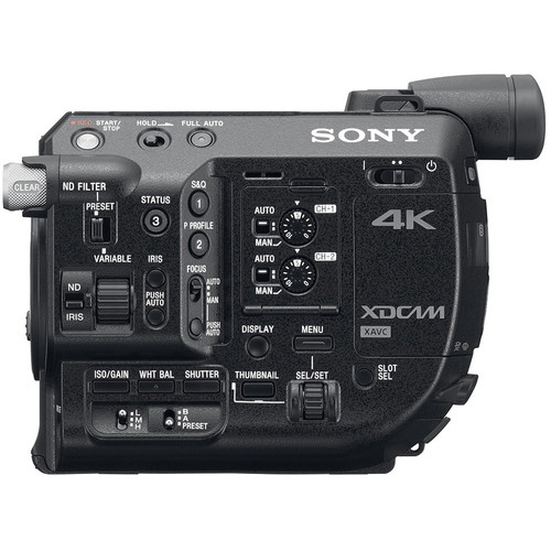 Sony PXW-FS5K With Lense+ Raw License - Voosestore