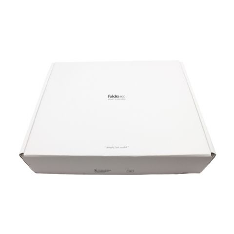 Orangemonkie Mini Turntable Foldio360 Kit Med Tält – för filmskapare - 7
