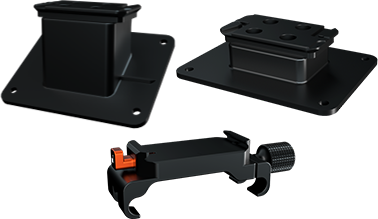 Chasing M2 Pro Max Tritech Gemini 720IM Quick Mounting Bracket - 2