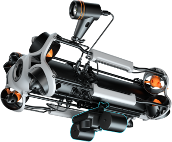 Chasing M2 Pro Max Tritech Gemini 720IM Quick Mounting Bracket - 5