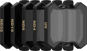 PolarPro DJI Avata 2 Shutter Collection UV,ND4,ND8,ND16,ND32