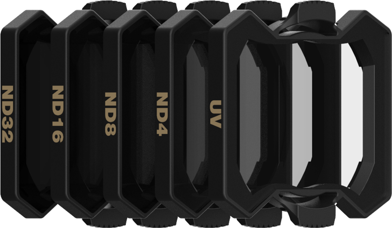 PolarPro DJI Avata 2 Shutter Collection UV,ND4,ND8,ND16,ND32 - 2