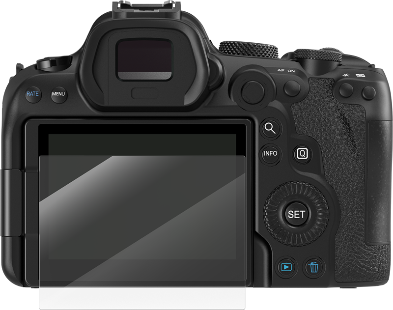 SmallRig 5805 Screen Protector for Canon R6 / R6 II / R7 - 2