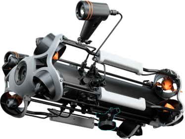 Chasing M2 Pro Max Waterlinked DVL Quick Mounting Bracket - 6