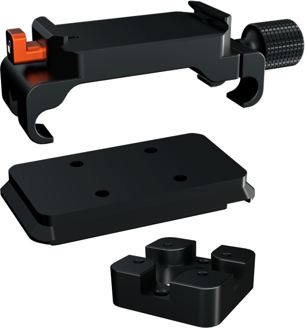 Chasing M2 Pro Max Waterlinked DVL Quick Mounting Bracket - 2