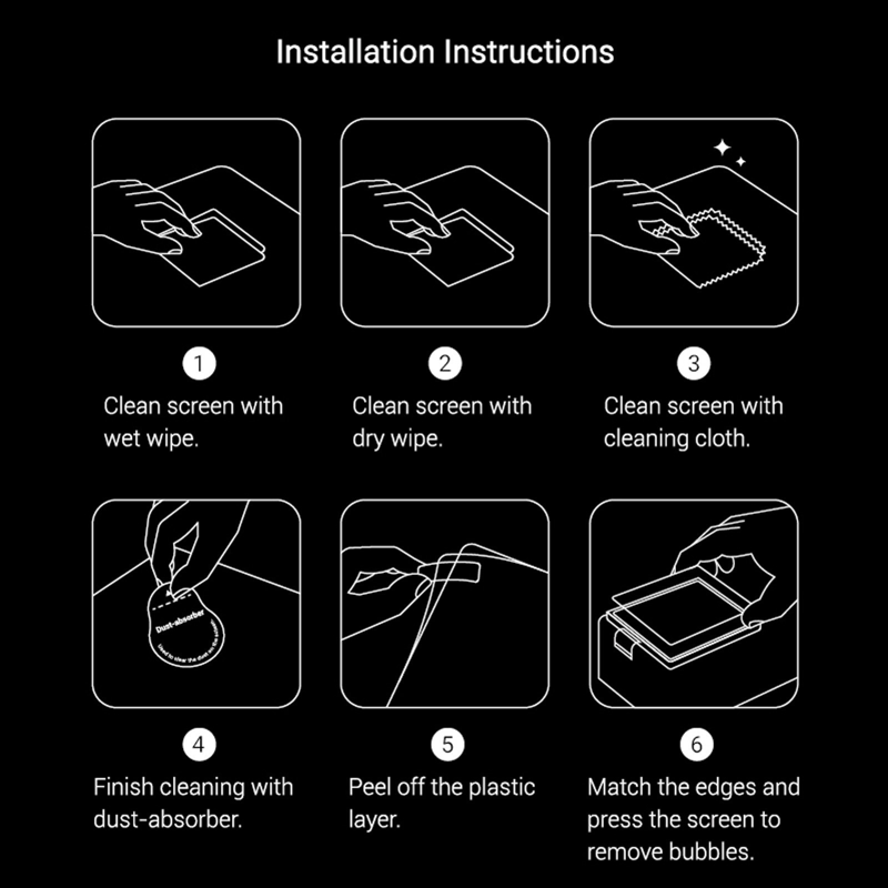 SmallRig 5806 Screen Protector for Canon PowerShot V1 / G7X III - 6
