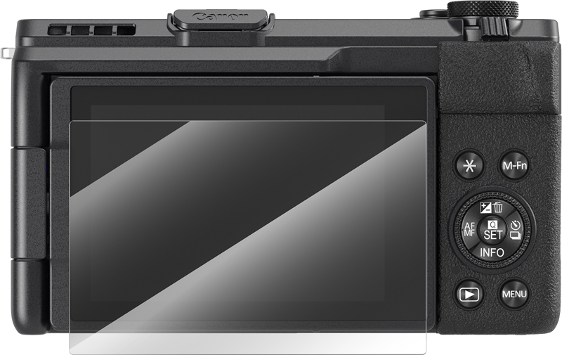 SmallRig 5806 Screen Protector for Canon PowerShot V1 / G7X III - 2