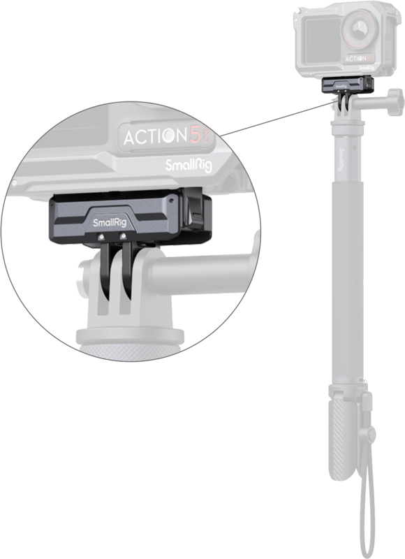 SmallRig 3662 Magnetic Adapter for DJI Osmo Action - 4