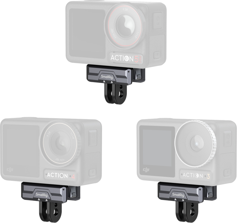 SmallRig 3662 Magnetic Adapter for DJI Osmo Action - 3