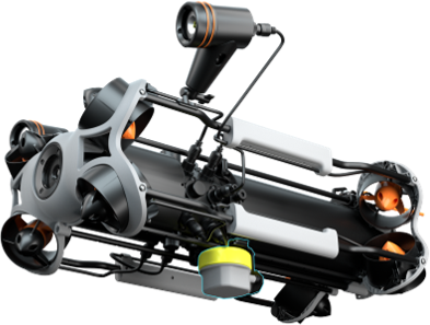 Chasing M2 Pro Max Distance Lock Sonar Quick Mounting Bracket - 5