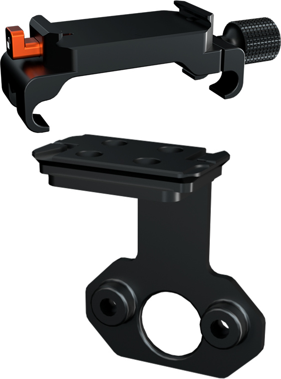 Chasing M2 Pro Max Distance Lock Sonar Quick Mounting Bracket - 2