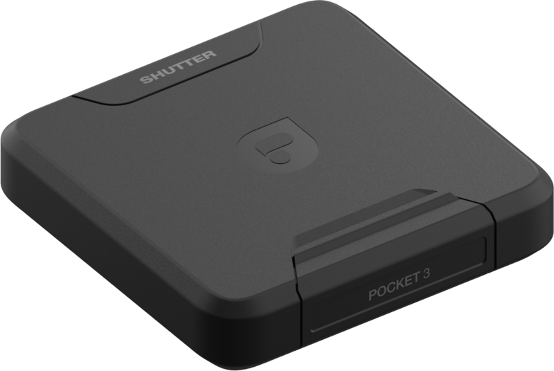PolarPro DJI Osmo Pocket 3 Shutter Collection ND8, ND32, ND128 - 4
