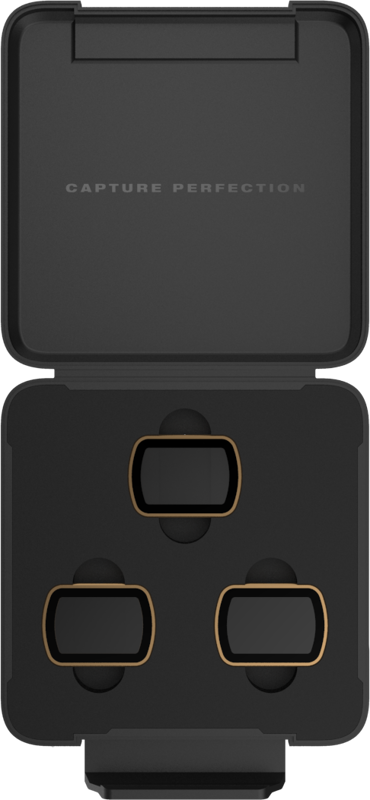 PolarPro DJI Osmo Pocket 3 Shutter Collection ND8, ND32, ND128