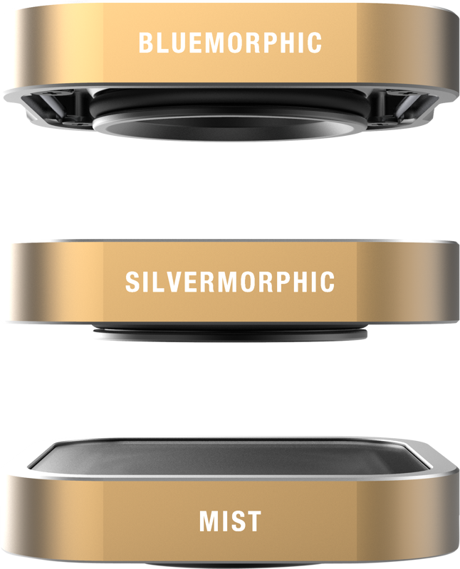 PolarPro GoPro Hero9/10/11/12/13 Fx 3-Pack BlueMorphic, SilverMorphic, Mist - 2