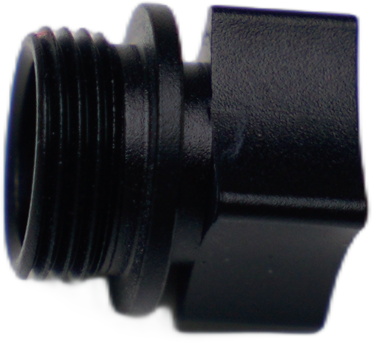 Chasing Aluminium plug/cover with rubber band – för filmskapare