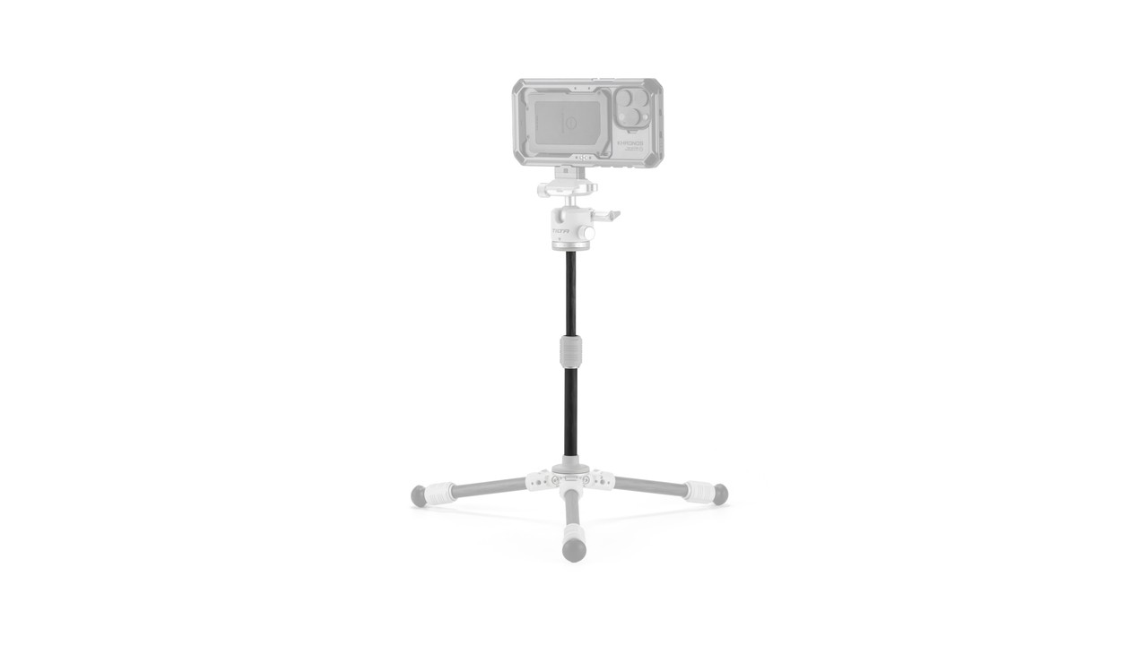 Tilta Height Extension for Tilta Tabletop Ball Head Tripod - Snow White - 2