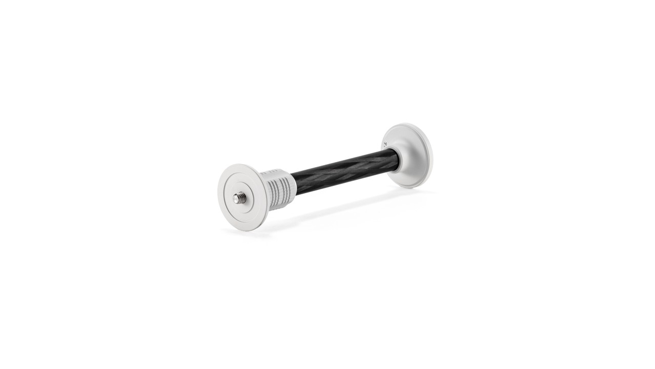 Tilta Height Extension for Tilta Tabletop Ball Head Tripod - Snow White - 3