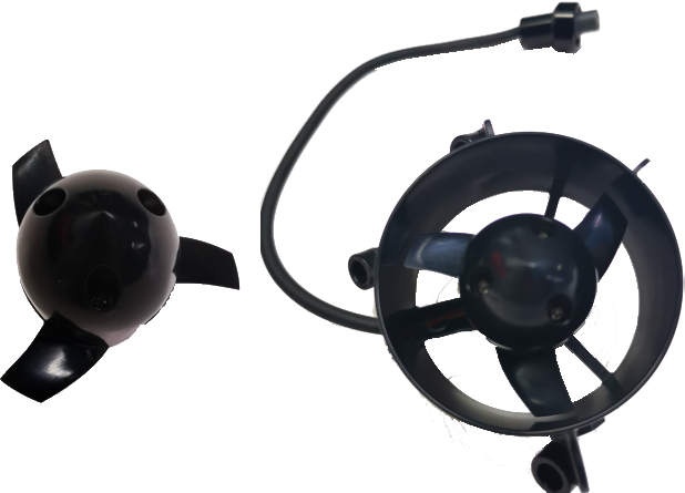 Chasing M2/M2Pro Left+Right Propeller kit – för filmskapare