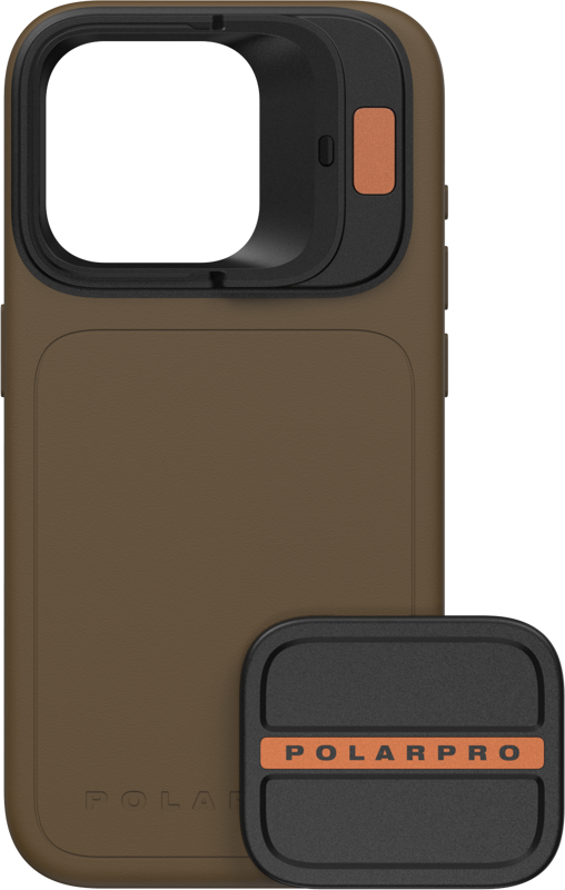 PolarPro LiteChaser iPhone 15 Pro Max Case Desert
