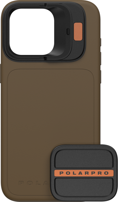 PolarPro LiteChaser iPhone 15 Pro Max Case Desert - 2