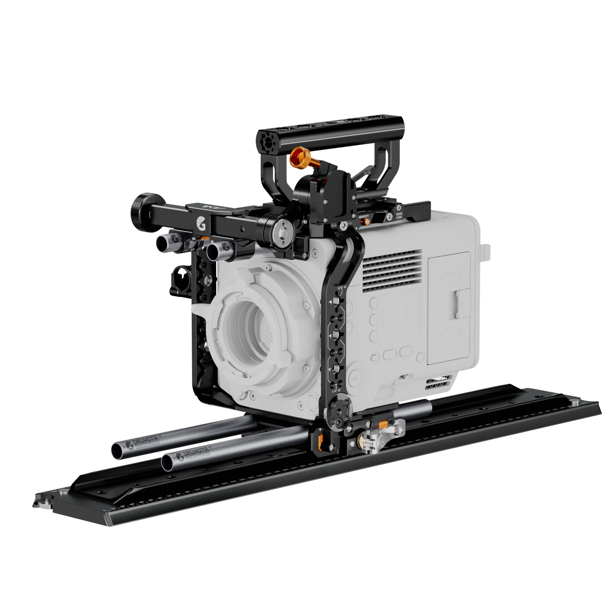 Bright Tangerine LeftField 3 ARRI Standard Dovetail 24" (60.96cm) - 6