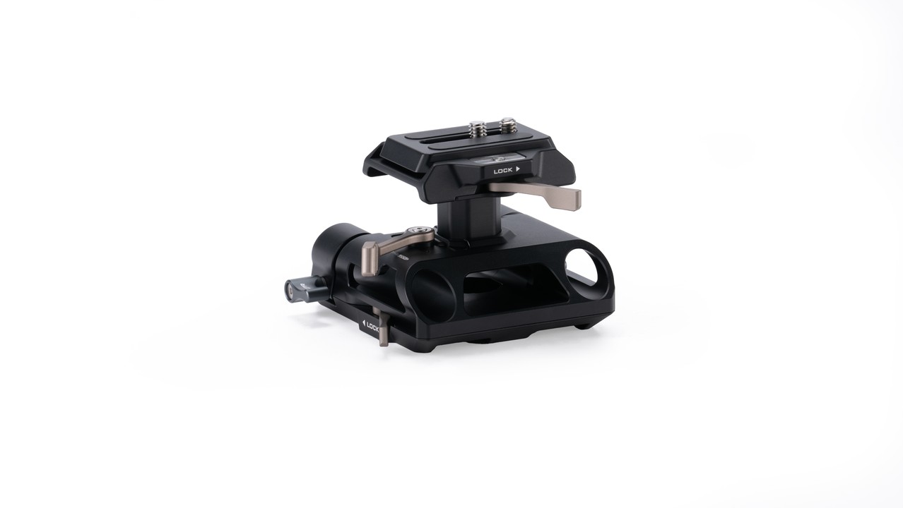 Tilta Arca Height Adjustable 15mm LWS Baseplate - Black - 6