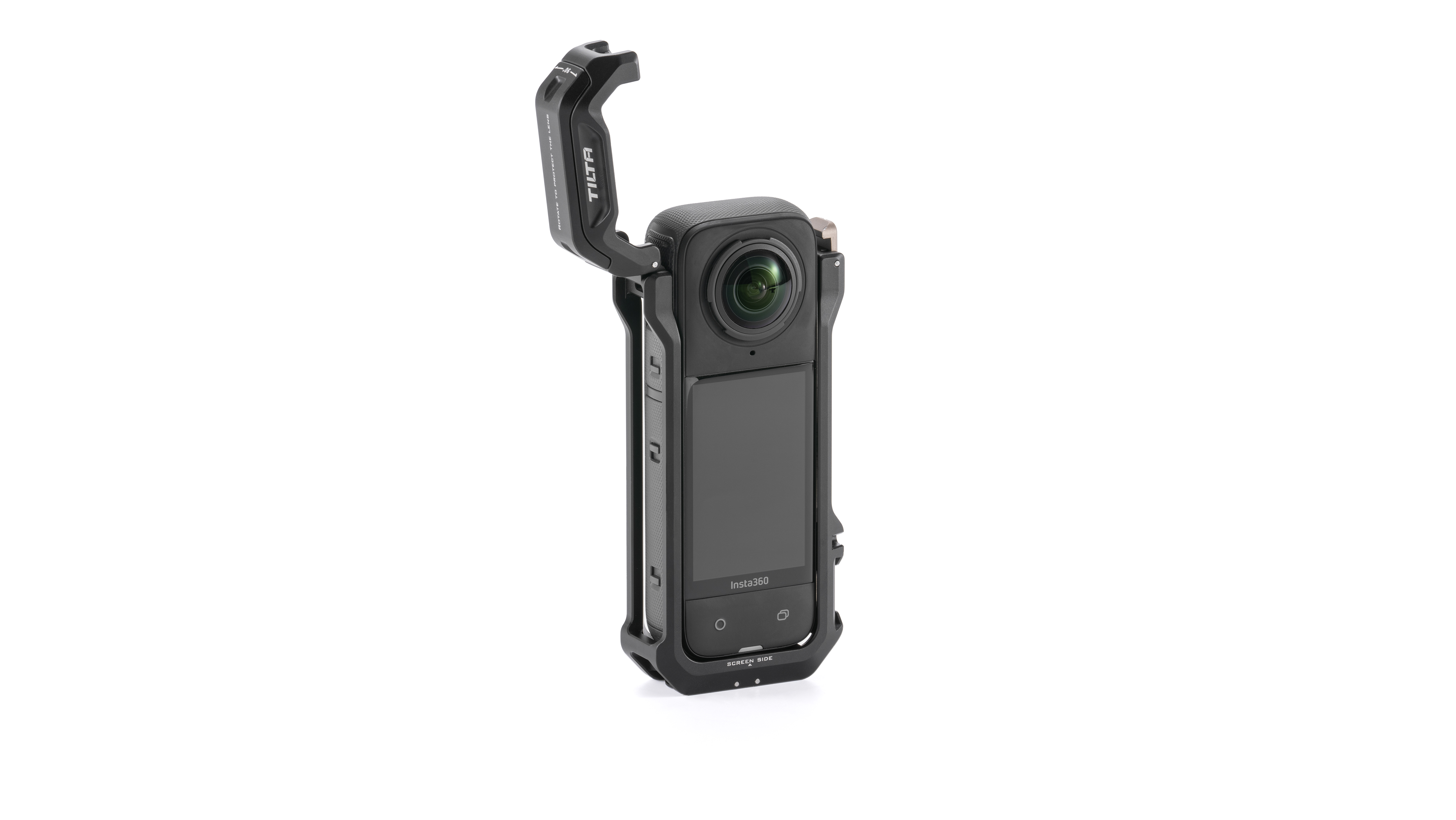 Tilta Full Camera Cage for Insta360 X4 - Black - 4