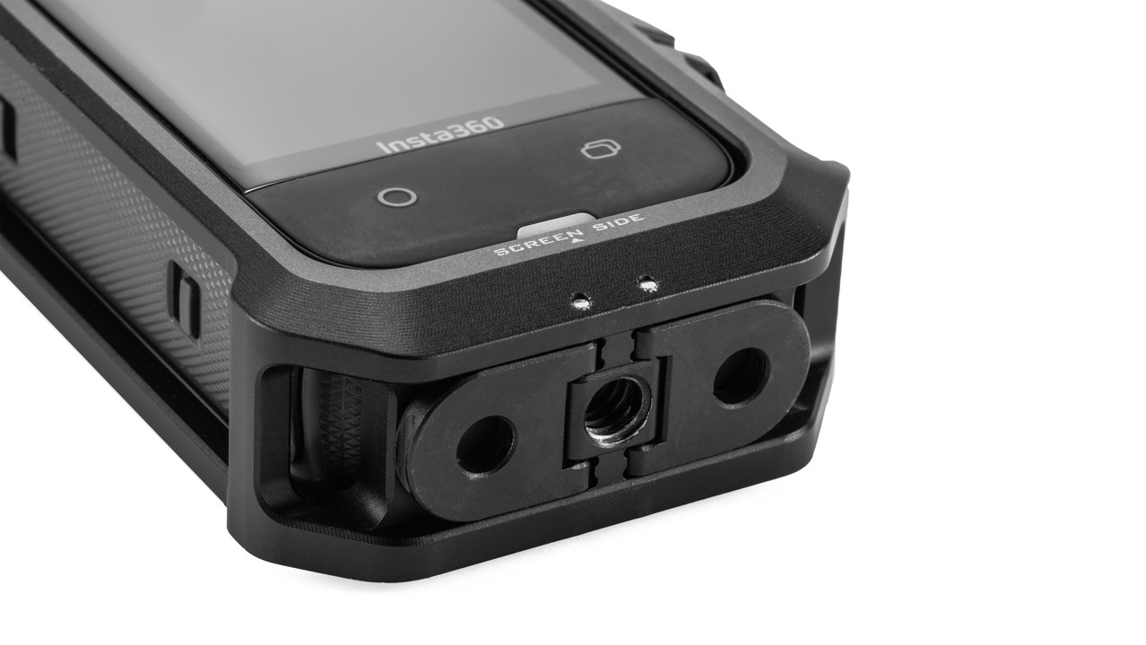 Tilta Full Camera Cage for Insta360 X4 - Black - 2