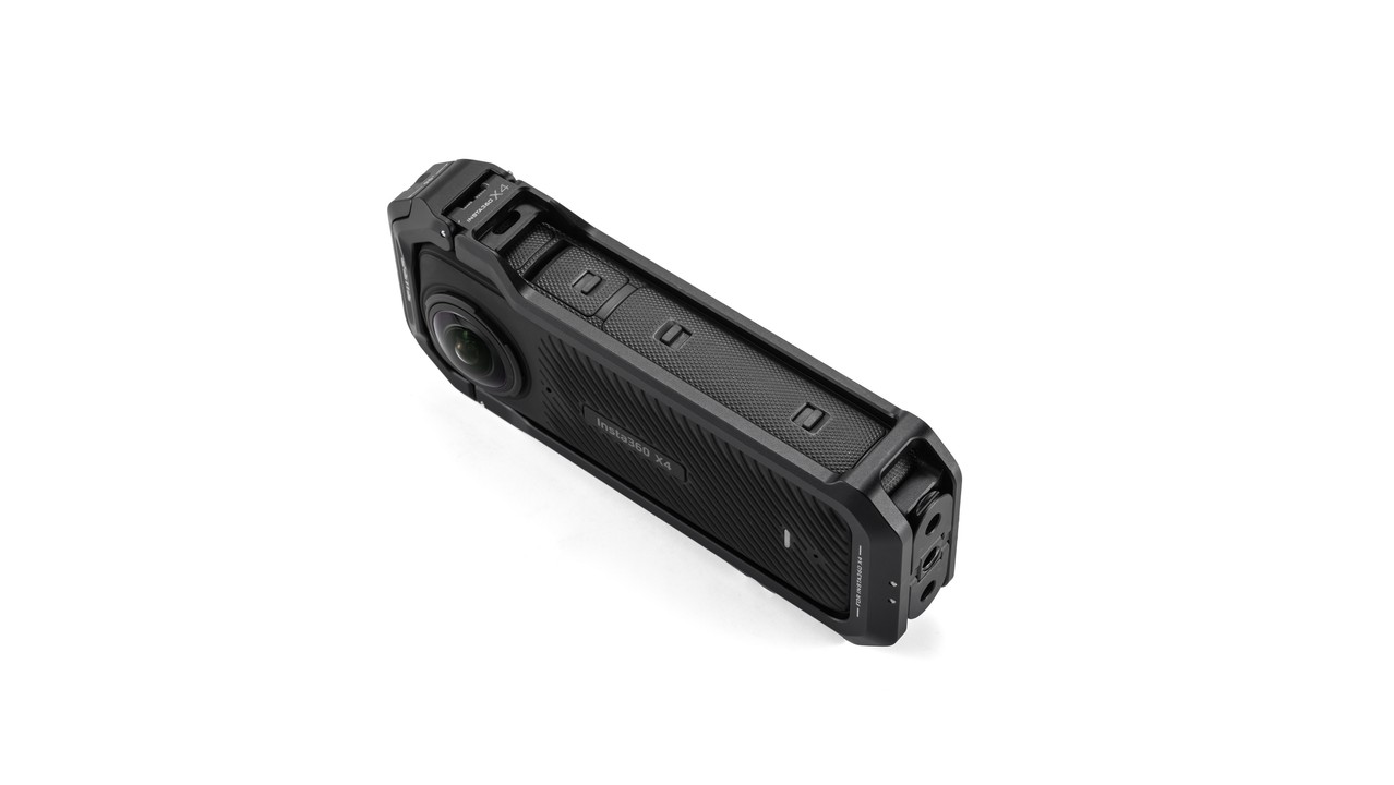 Tilta Full Camera Cage for Insta360 X4 - Black - 7