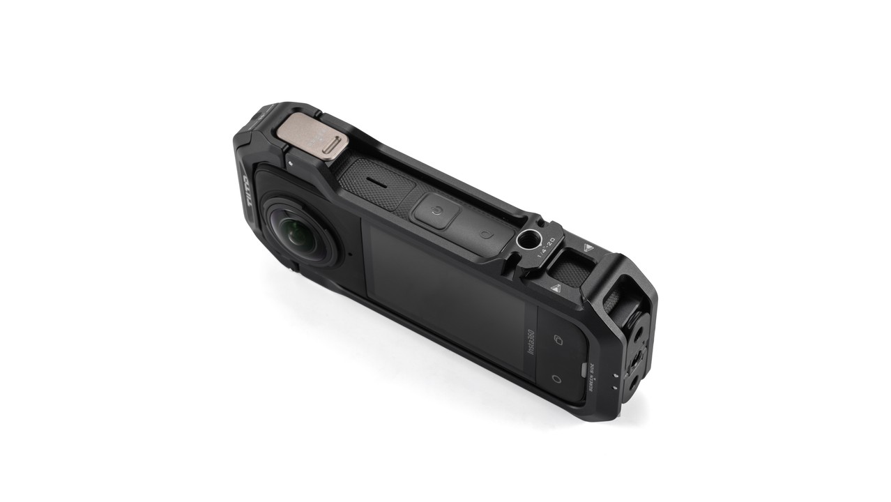 Tilta Full Camera Cage for Insta360 X4 - Black - 6