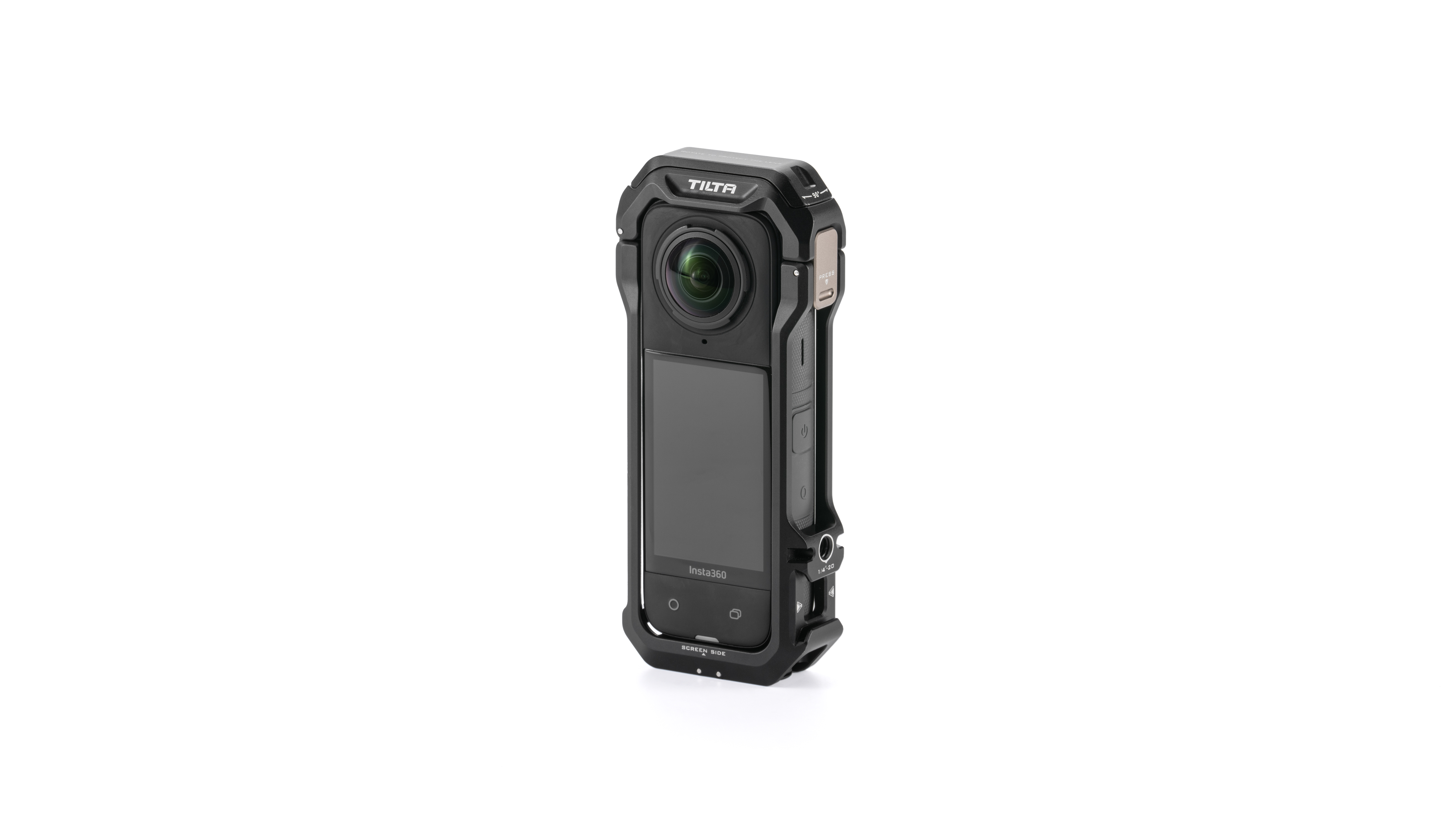 Tilta Full Camera Cage for Insta360 X4 - Black - 5