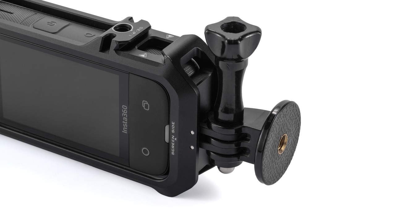 Tilta Full Camera Cage for Insta360 X4 - Black - 8