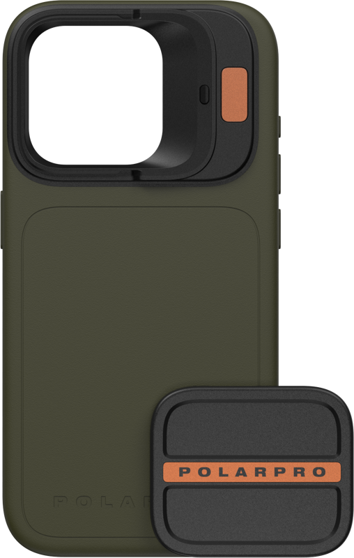 PolarPro LiteChaser iPhone 15 Pro Max Case Forest