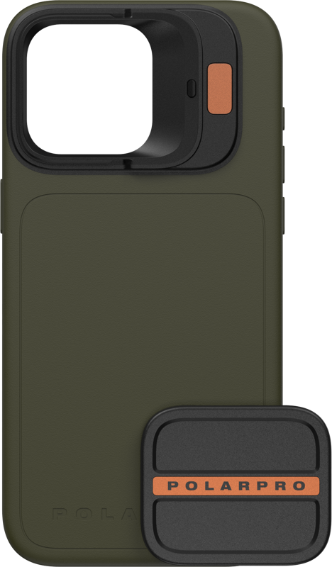 PolarPro LiteChaser iPhone 15 Pro Max Case Forest - 2