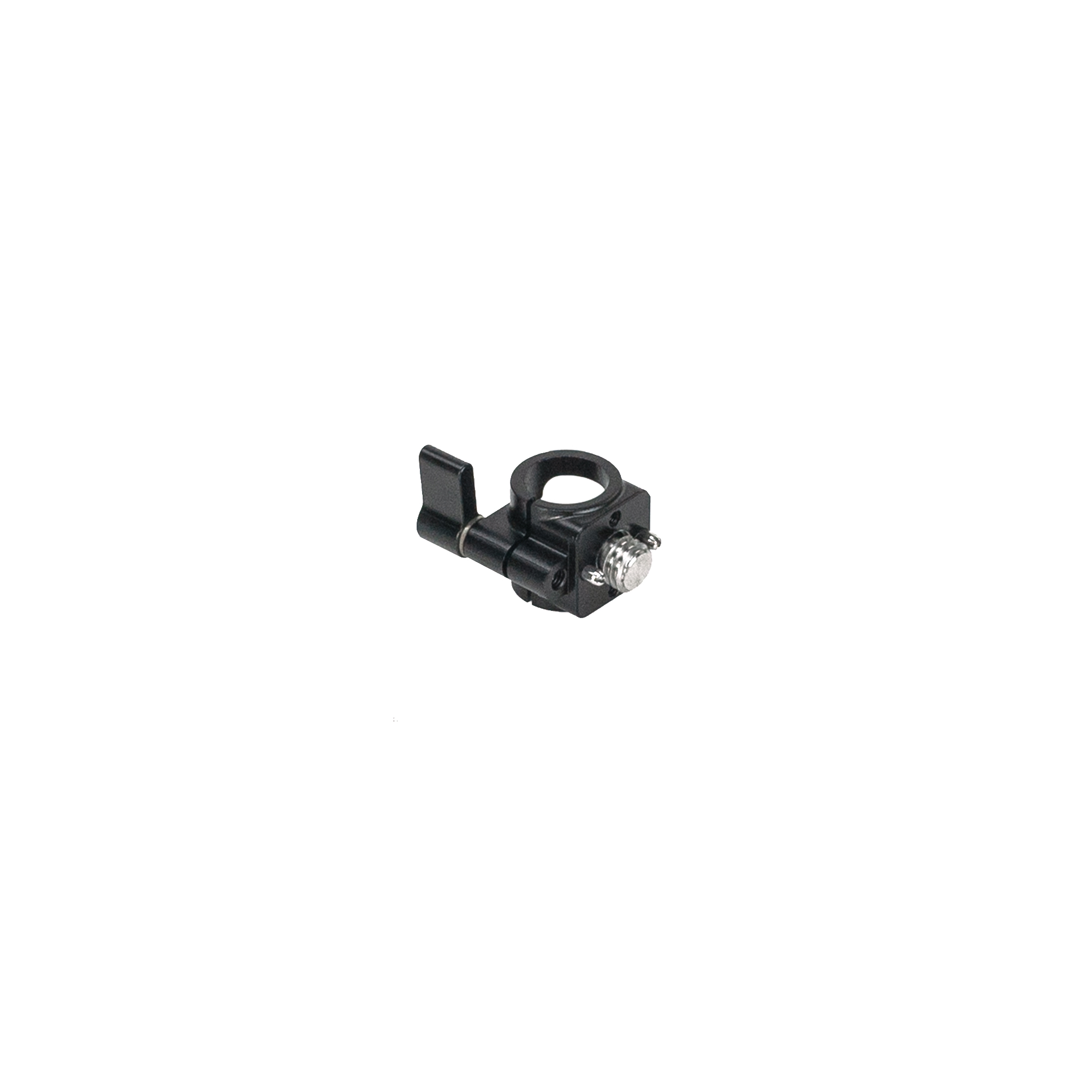 Bright Tangerine 3/8" Anti-Twist to 15mm Rod Mount