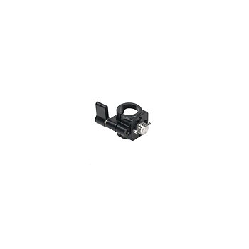 Bright Tangerine 3/8" Anti-Twist to 15mm Rod Mount