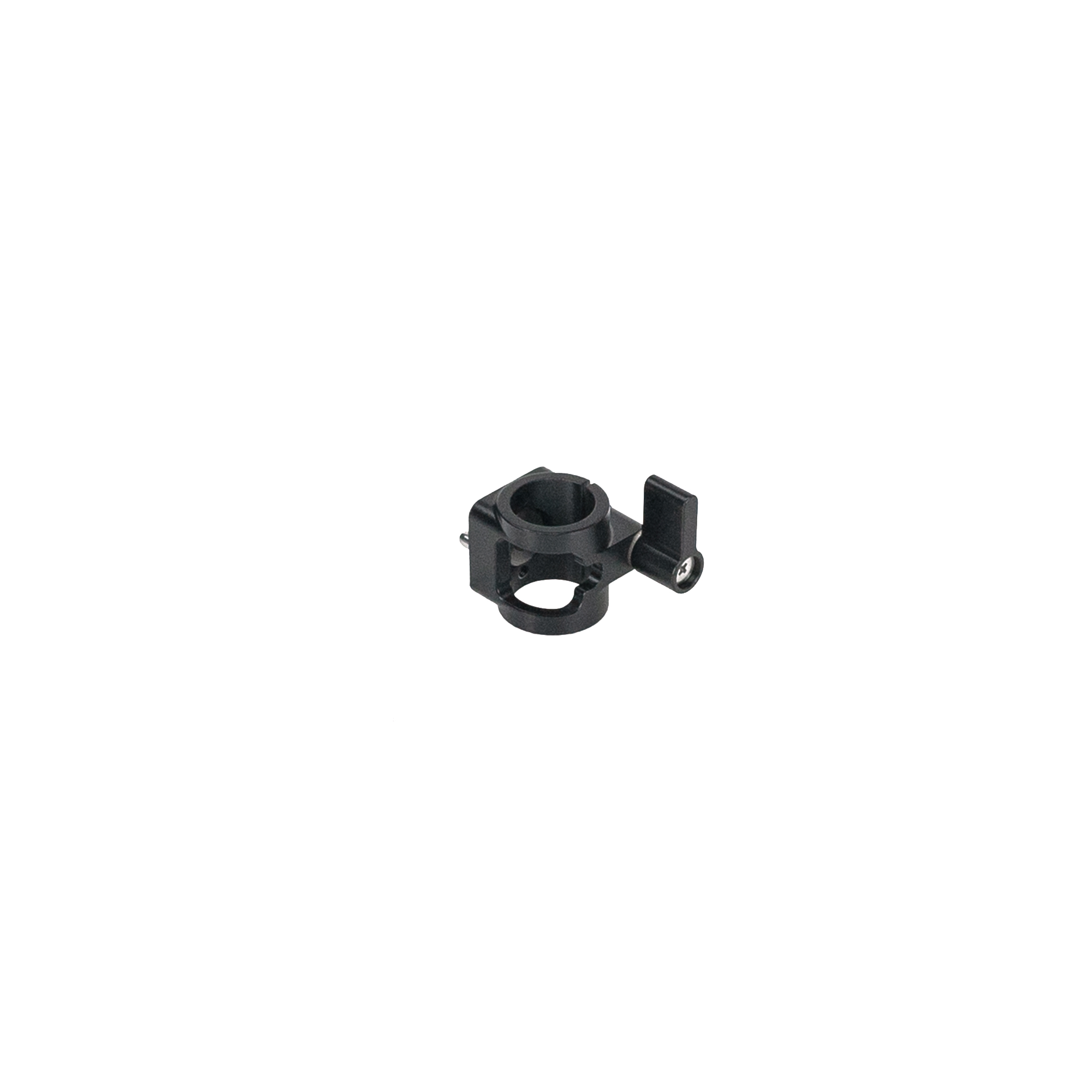 Bright Tangerine 3/8" Anti-Twist to 15mm Rod Mount - 2