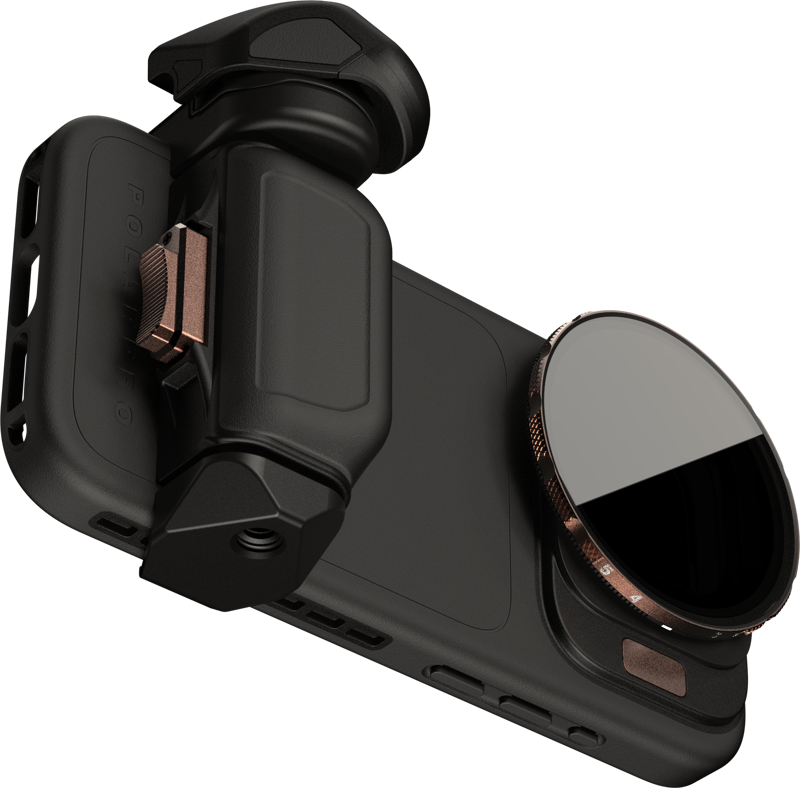 PolarPro LiteChaser iPhone 15 Pro Max Case Black