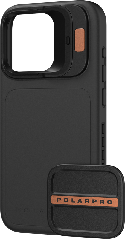 PolarPro LiteChaser iPhone 15 Pro Max Case Black - 2