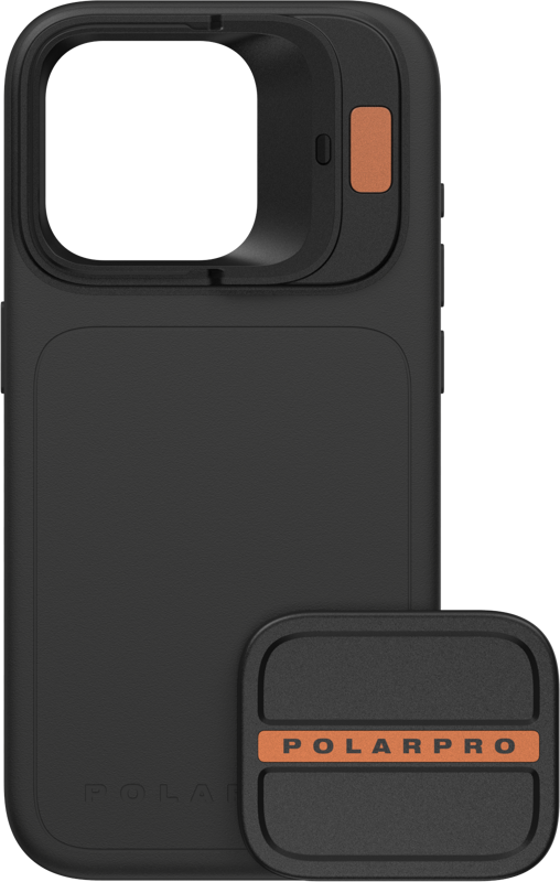 PolarPro LiteChaser iPhone 15 Pro Max Case Black - 3