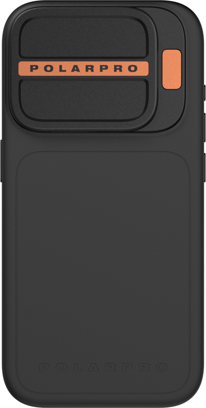 PolarPro LiteChaser iPhone 15 Pro Max Case Black - 5