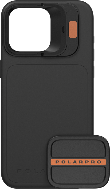 PolarPro LiteChaser iPhone 15 Pro Max Case Black - 4