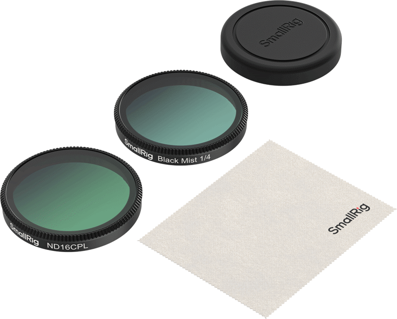 SmallRig 5896 Filter Kit for DJI Osmo Action 6 – för filmskapare - 3